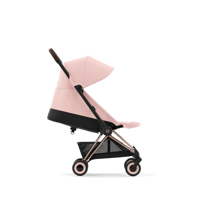 עגלת תינוק Coya רוזגולד peach pink CYBEX