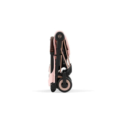 עגלת תינוק Coya רוזגולד peach pink CYBEX