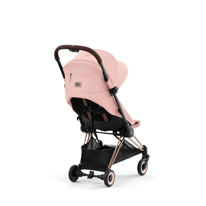 עגלת תינוק Coya רוזגולד peach pink CYBEX