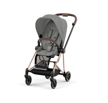 עגלת תינוק Mios 3 רוזגולד CYBEX פסטל ירוק