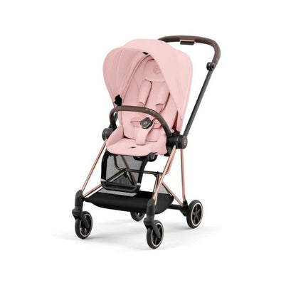 עגלת תינוק Mios 3 רוזגולד CYBEX שחור