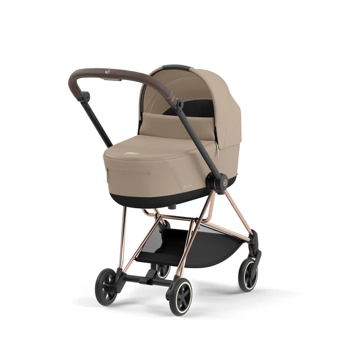 עגלת תינוק Mios 3 רוזגולד CYBEX פסטל אפור