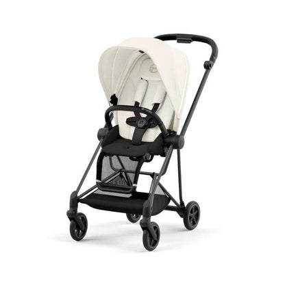 עגלת תינוק Mios 3 שחור מט עם צבעי פסטל - CYBEX שמנת