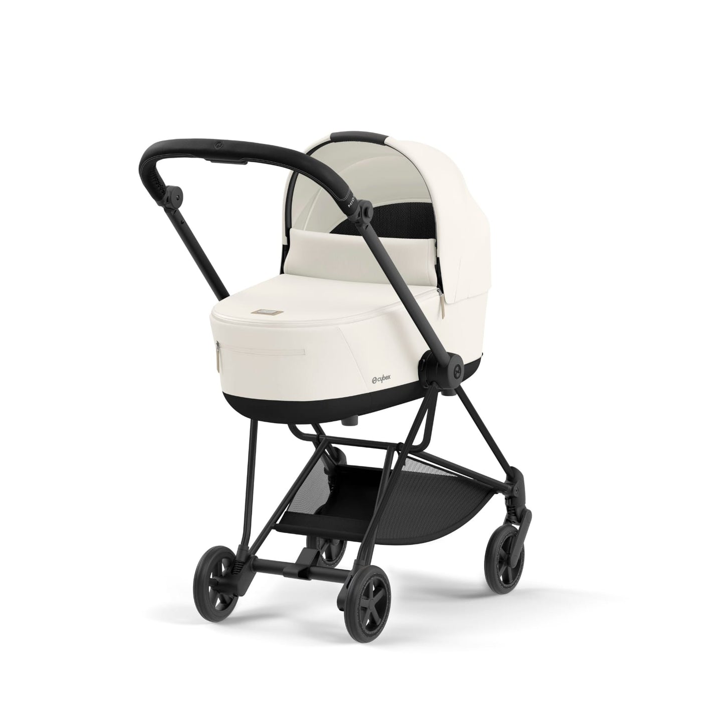עגלת תינוק Mios 3 שחור מט עם צבעי פסטל - CYBEX  BEIGE