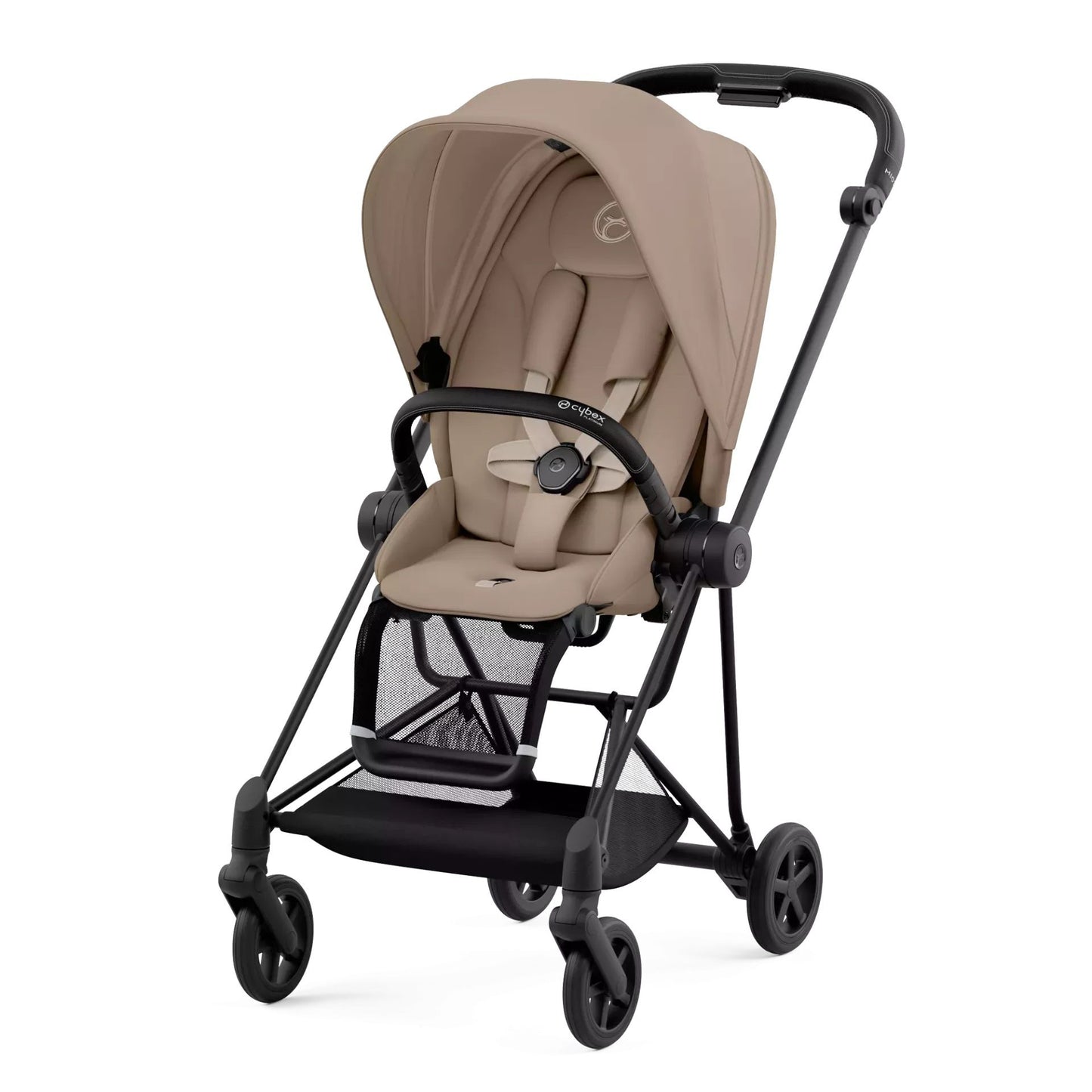 עגלת תינוק Mios 3 שחור מט עם צבעי פסטל - CYBEX  BEIGE