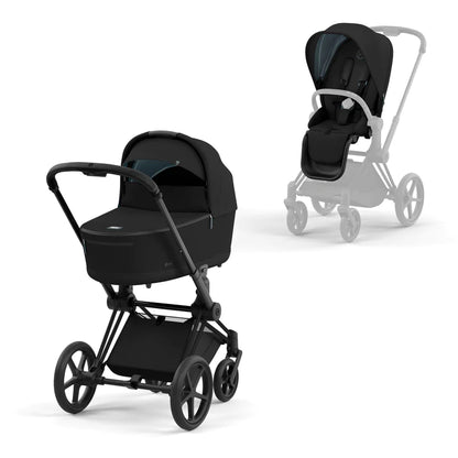 עגלת תינוק Priam 4 שחור מט CYBEX