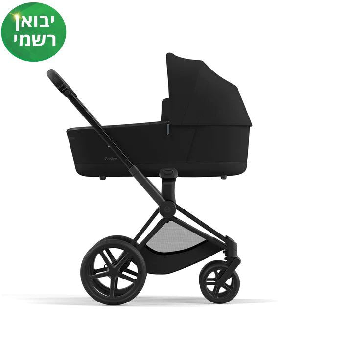 עגלת תינוק Priam 4 שחור מט CYBEX