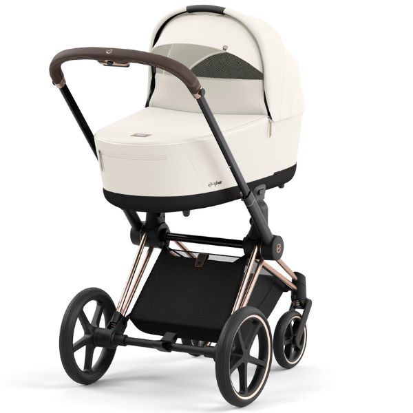 עגלת תינוק Priam 4 רוזגולד עם צבעי פסטל CYBEX