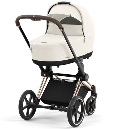 עגלת תינוק Priam 4 רוזגולד עם צבעי פסטל CYBEX