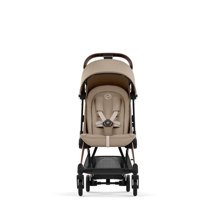 עגלת תינוק Coya רוזגולד Cozi Beige סייבקס CYBEX