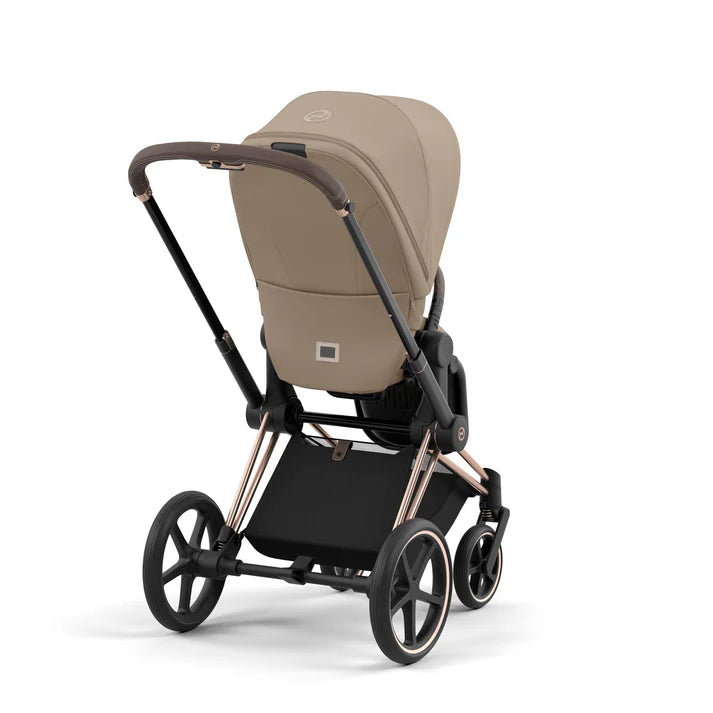 עגלת תינוק רוז גולד Priam 4 Cozi beige CYBEX