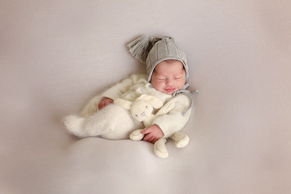 כובע חורפי דגם פרנזים - בז