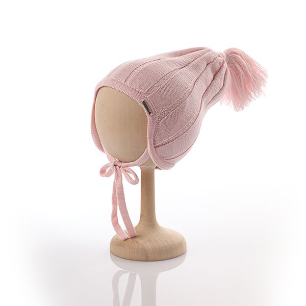 כובע חורפי דגם פרנזים - אפור בהיר