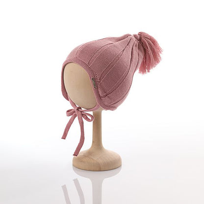 כובע חורפי דגם פרנזים - אפור כהה