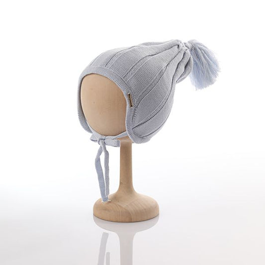 כובע חורפי דגם פרנזים - תכלת