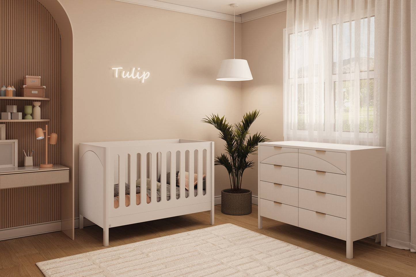 STUDIO BOUTIQUE COLLECTION מיטת תינוק טוליפ