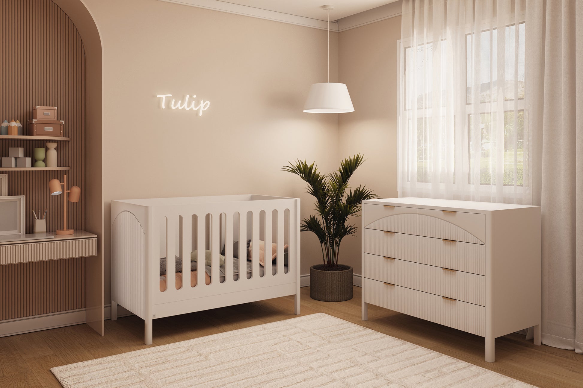 STUDIO BOUTIQUE COLLECTION מיטת תינוק טוליפ