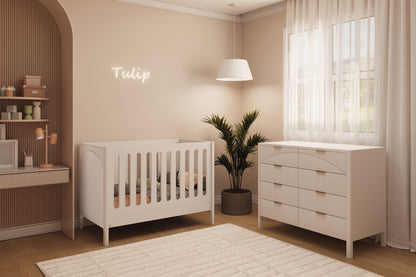 STUDIO BOUTIQUE COLLECTION מיטת תינוק טוליפ