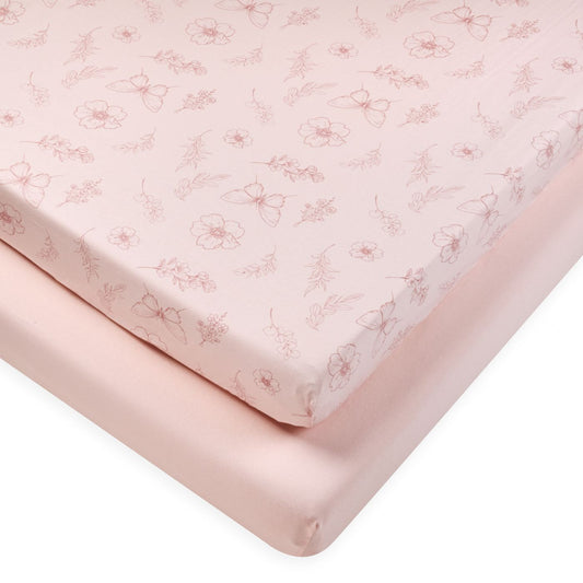 זוג סדינים למיטת תינוק Spring