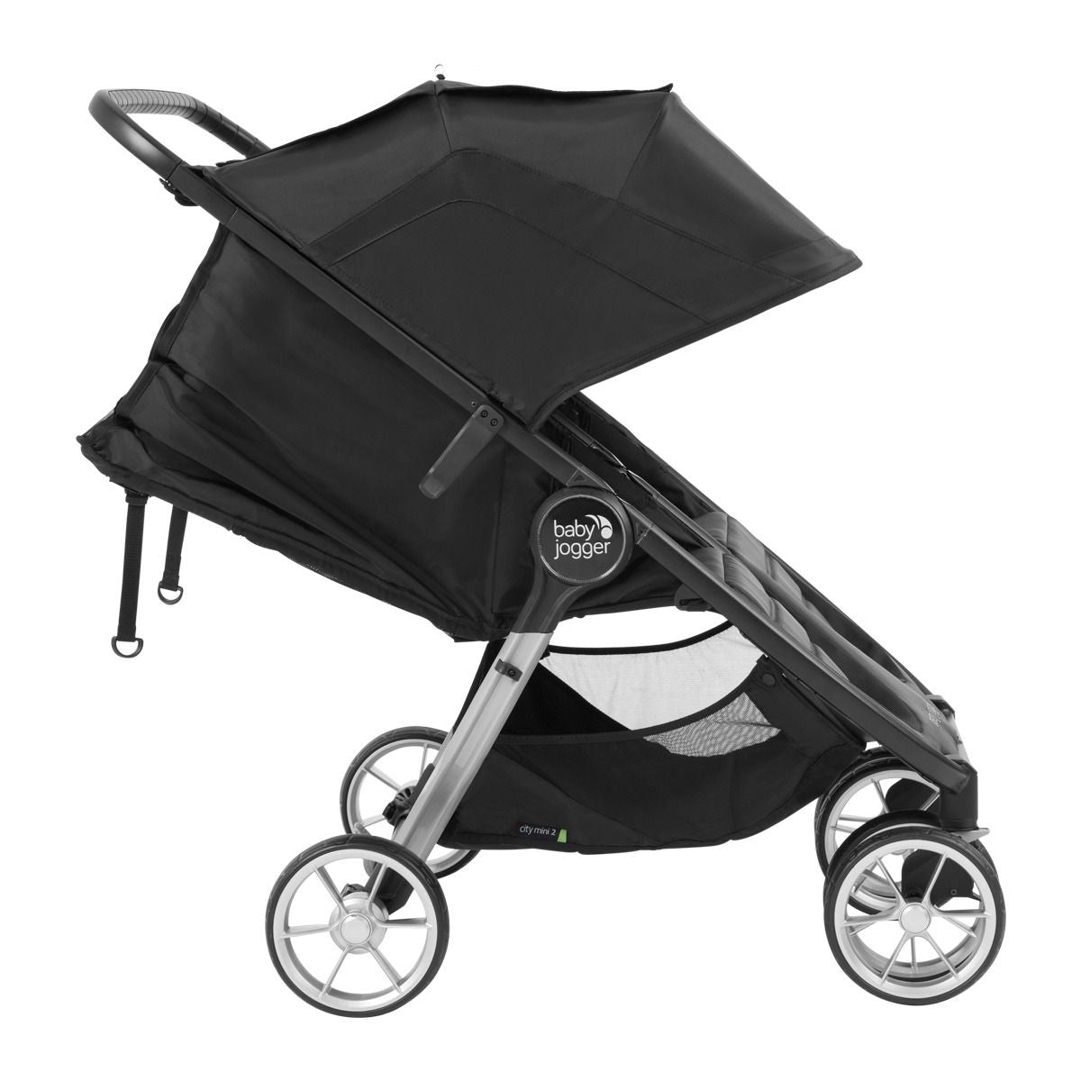 עגלת תאומים בייבי ג'וגר סיטי מיני 2 - Baby Jogger City Mini® 2 Double
