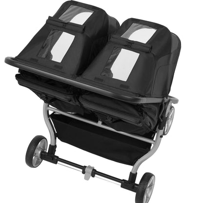 עגלת תאומים בייבי ג'וגר סיטי מיני 2 - Baby Jogger City Mini® 2 Double