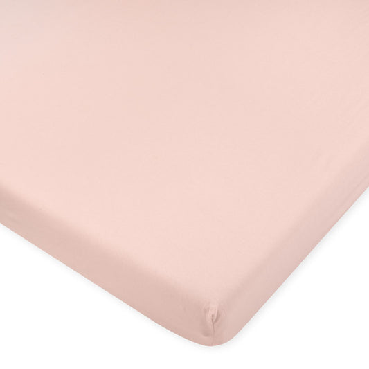 סדין למיטת מטר בודד ג'רזי ורוד cozy