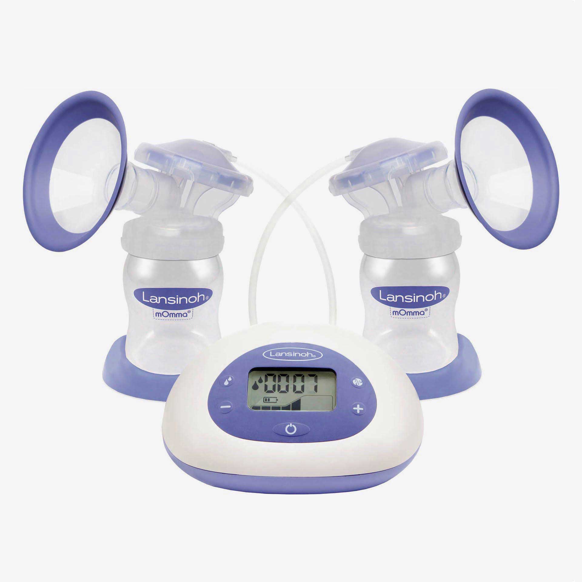 משאבת חלב חשמלית דו צדדית - לנסינו