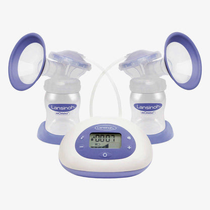 משאבת חלב חשמלית דו צדדית - לנסינו