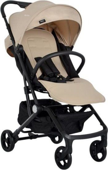 טיולון דגם סימבה 2 מבית Baby Boss - צבע שחור/ירוק/בז