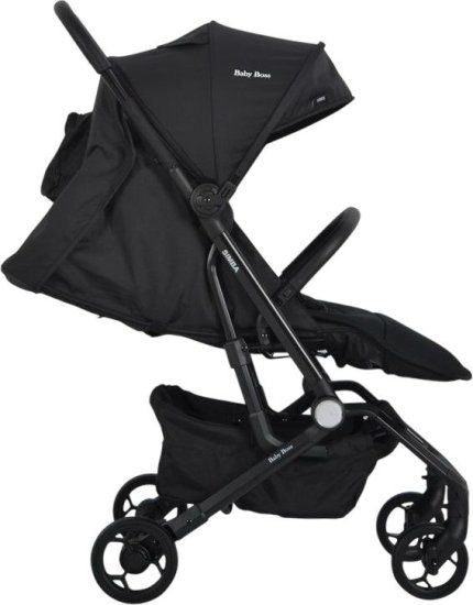 טיולון דגם סימבה 2 מבית Baby Boss - צבע שחור/ירוק/בז