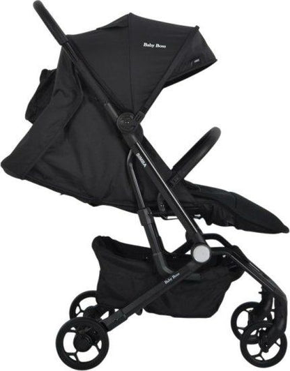 טיולון דגם סימבה 2 מבית Baby Boss - צבע שחור/ירוק/בז