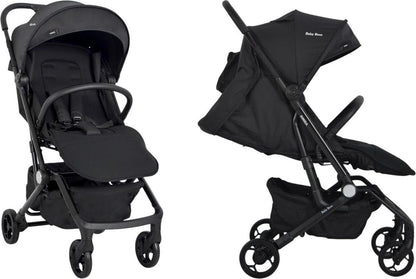 טיולון דגם סימבה 2 מבית Baby Boss - צבע שחור/ירוק/בז