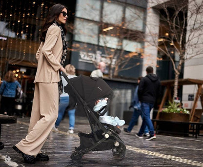 טיולון דגם סימבה 2 מבית Baby Boss - צבע שחור/ירוק/בז