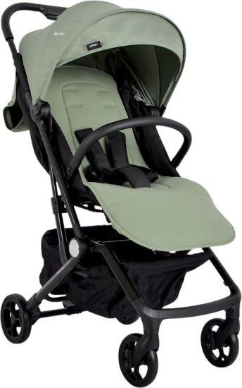 טיולון דגם סימבה 2 מבית Baby Boss - צבע שחור/ירוק/בז