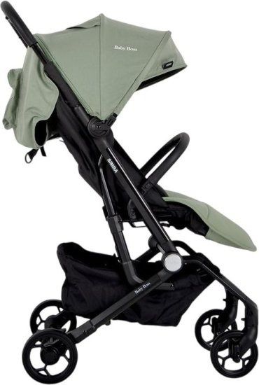 טיולון דגם סימבה 2 מבית Baby Boss - צבע שחור/ירוק/בז