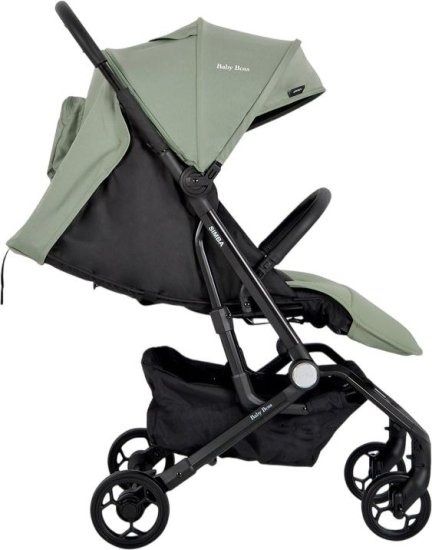 טיולון דגם סימבה 2 מבית Baby Boss - צבע שחור/ירוק/בז