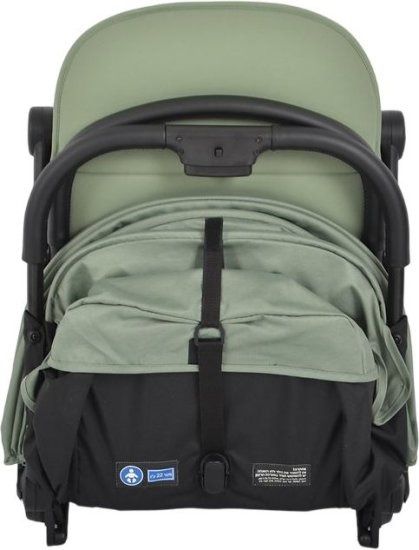 טיולון דגם סימבה 2 מבית Baby Boss - צבע שחור/ירוק/בז