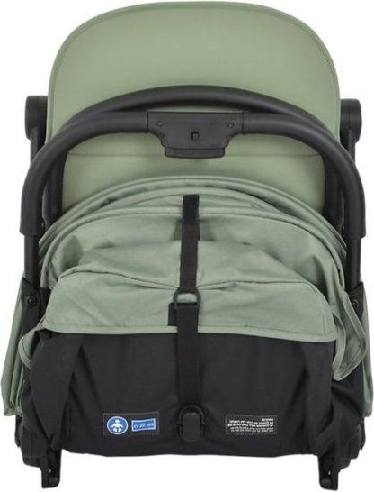 טיולון דגם סימבה 2 מבית Baby Boss - צבע שחור/ירוק/בז