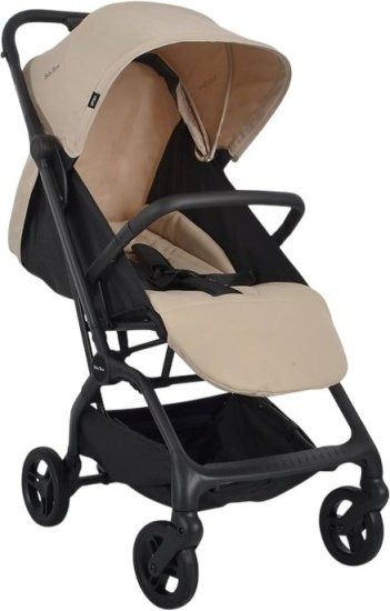 טיולון דגם קיון מבית Baby Boss - צבע שחור/בז'