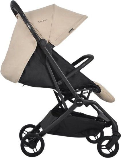 טיולון דגם קיון מבית Baby Boss - צבע שחור/בז'