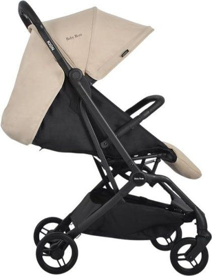 טיולון דגם קיון מבית Baby Boss - צבע שחור/בז'