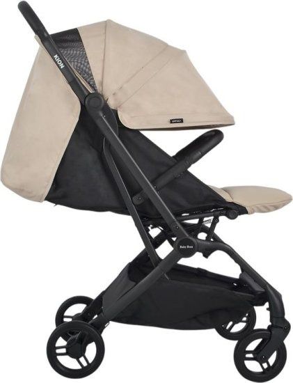 טיולון דגם קיון מבית Baby Boss - צבע שחור/בז'