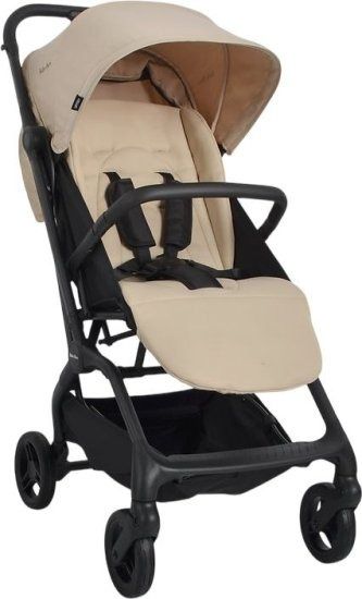 טיולון דגם קיון מבית Baby Boss - צבע שחור/בז'