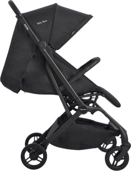 טיולון דגם קיון מבית Baby Boss - צבע שחור/בז'