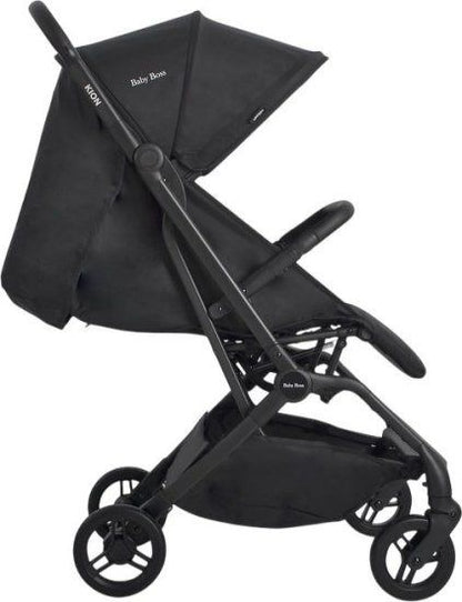 טיולון דגם קיון מבית Baby Boss - צבע שחור/בז'