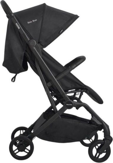 טיולון דגם קיון מבית Baby Boss - צבע שחור/בז'