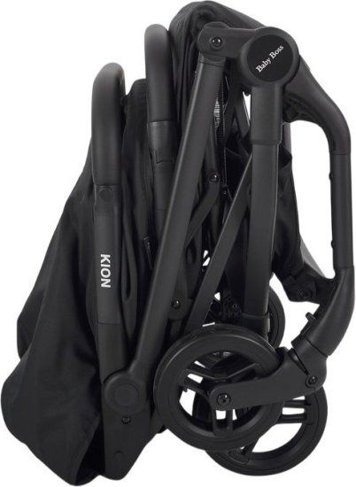 טיולון דגם קיון מבית Baby Boss - צבע שחור/בז'