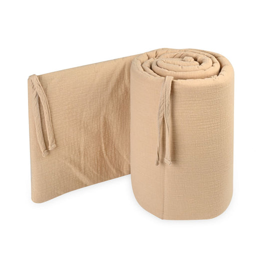 מגן ראש למיטת תינוק טטרא בייסיק חום