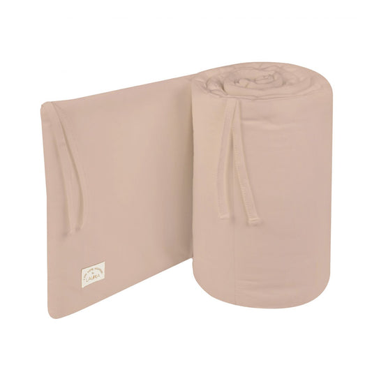 מגן ראש למיטת תינוק חלק ג'רזי ניוד mountain