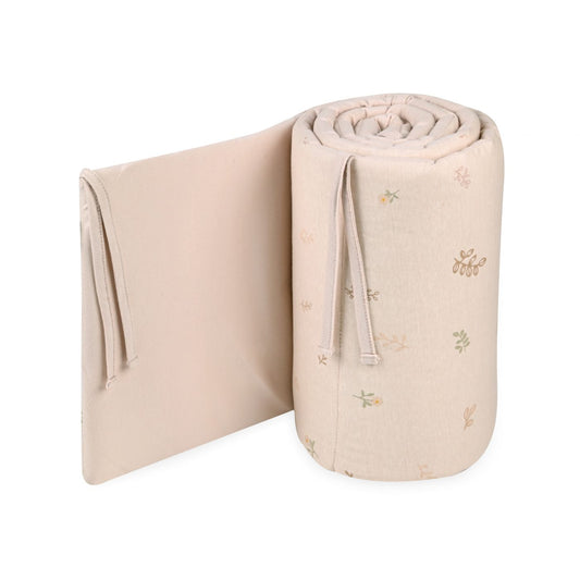 מגן ראש למיטת תינוק ורדים